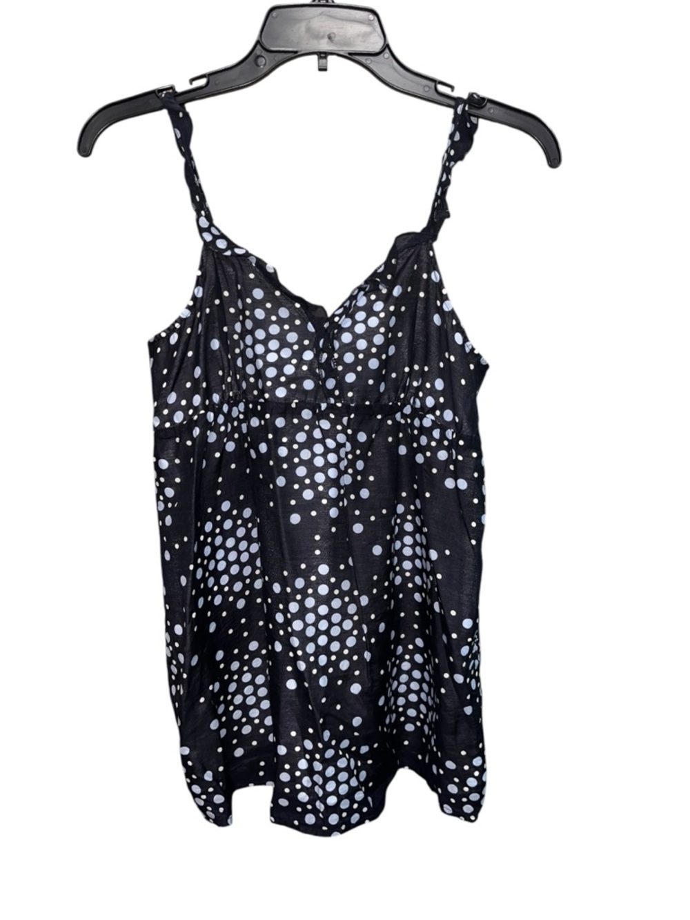 Polka Dot Lined Camisole Size 6
